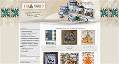 Desktop Screenshot of ceramica-artistica.es